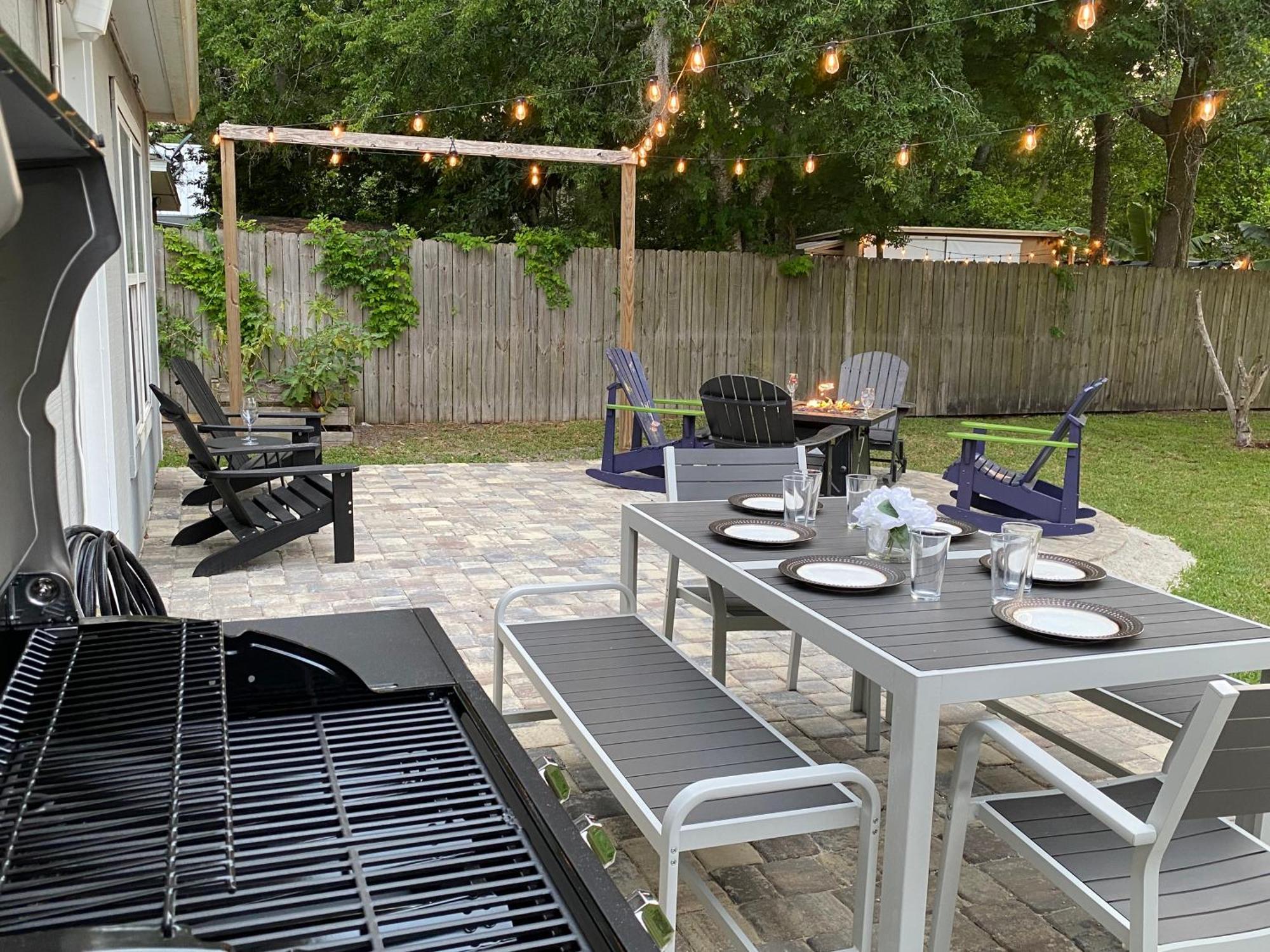 San Sebastians Hideaway - Modern With Group Friendly Amenities Just Minutes From Downtown And St Augustine Beach St. Augustine Ngoại thất bức ảnh
